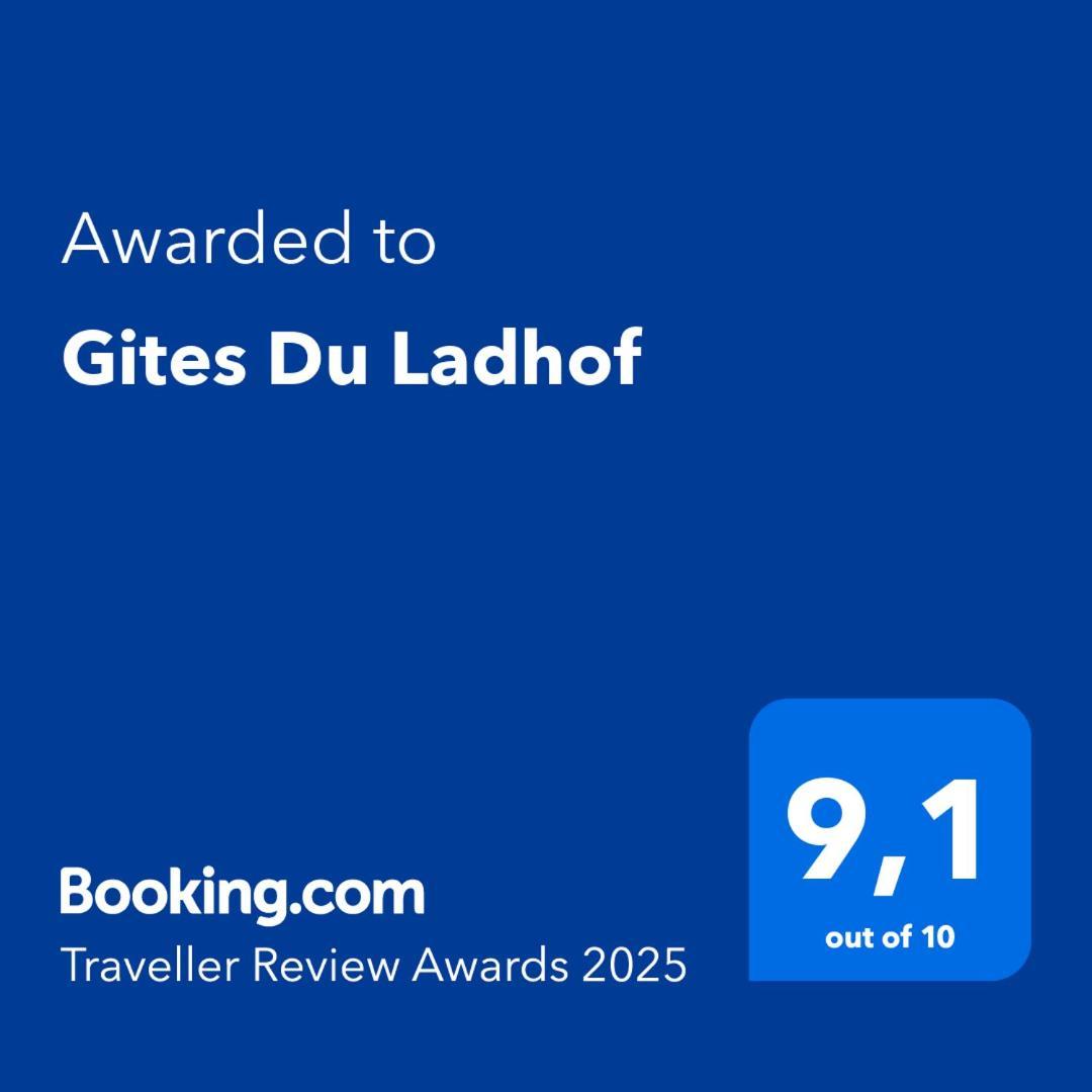 Gites Du Ladhof 콜마 외부 사진